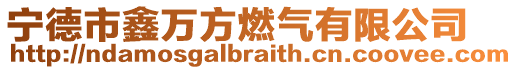 寧德市鑫萬方燃氣有限公司