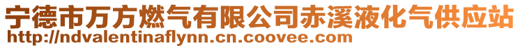 寧德市萬方燃氣有限公司赤溪液化氣供應站