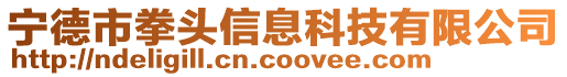 寧德市拳頭信息科技有限公司