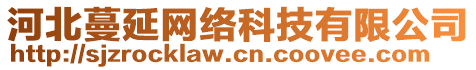 河北蔓延網(wǎng)絡(luò)科技有限公司