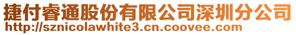 捷付睿通股份有限公司深圳分公司