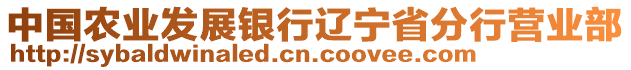 中國農(nóng)業(yè)發(fā)展銀行遼寧省分行營業(yè)部