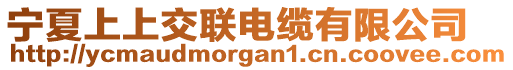 寧夏上上交聯(lián)電纜有限公司