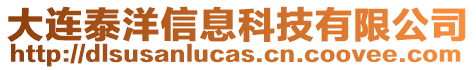 大連泰洋信息科技有限公司