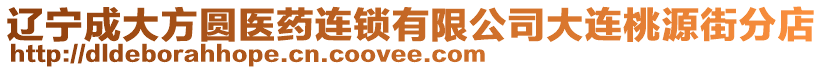 遼寧成大方圓醫(yī)藥連鎖有限公司大連桃源街分店