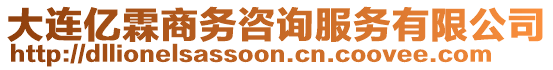 大連億霖商務咨詢服務有限公司