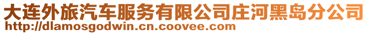 大連外旅汽車服務有限公司莊河黑島分公司