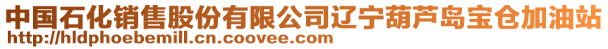 中國石化銷售股份有限公司遼寧葫蘆島寶倉加油站