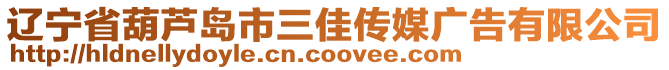 遼寧省葫蘆島市三佳傳媒廣告有限公司