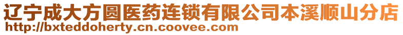 遼寧成大方圓醫(yī)藥連鎖有限公司本溪順山分店