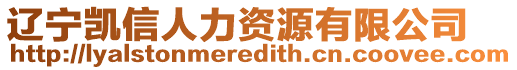 遼寧凱信人力資源有限公司