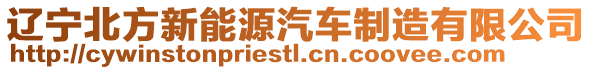 遼寧北方新能源汽車制造有限公司