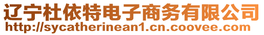 遼寧杜依特電子商務(wù)有限公司