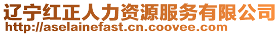 遼寧紅正人力資源服務有限公司