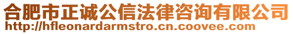 合肥市正誠公信法律咨詢有限公司