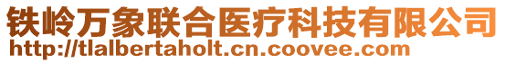 鐵嶺萬象聯(lián)合醫(yī)療科技有限公司