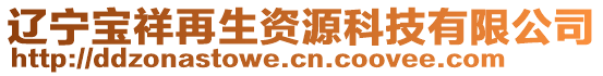 遼寧寶祥再生資源科技有限公司