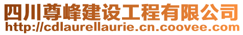 四川尊峰建設(shè)工程有限公司