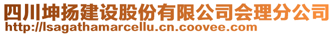 四川坤揚(yáng)建設(shè)股份有限公司會理分公司