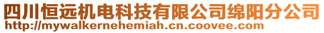 四川恒遠機電科技有限公司綿陽分公司