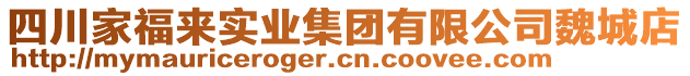 四川家福來實業(yè)集團有限公司魏城店