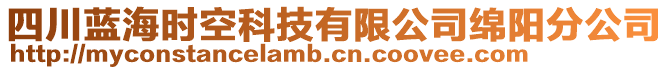 四川藍海時空科技有限公司綿陽分公司