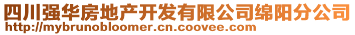 四川強(qiáng)華房地產(chǎn)開(kāi)發(fā)有限公司綿陽(yáng)分公司