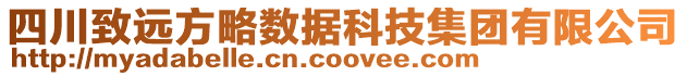 四川致遠方略數(shù)據(jù)科技集團有限公司