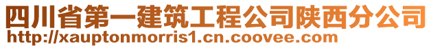 四川省第一建筑工程公司陜西分公司