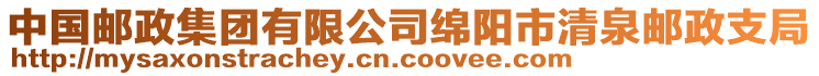 中國郵政集團(tuán)有限公司綿陽市清泉郵政支局