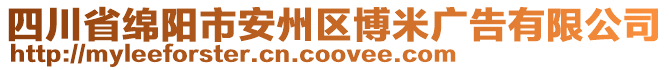 四川省綿陽市安州區(qū)博米廣告有限公司