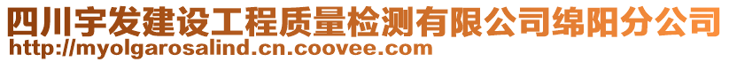 四川宇发建设工程质量检测有限公司绵阳分公司