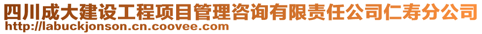 四川成大建設(shè)工程項目管理咨詢有限責(zé)任公司仁壽分公司