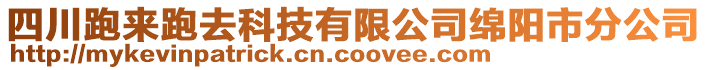 四川跑來跑去科技有限公司綿陽市分公司