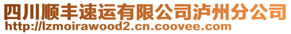 四川順豐速運有限公司瀘州分公司