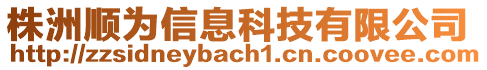 株洲順為信息科技有限公司