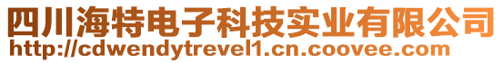 四川海特電子科技實(shí)業(yè)有限公司