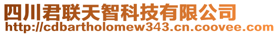 四川君聯天智科技有限公司