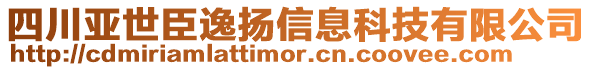 四川亞世臣逸揚(yáng)信息科技有限公司