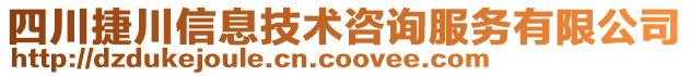 四川捷川信息技術咨詢服務有限公司