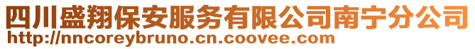 四川盛翔保安服務有限公司南寧分公司