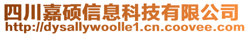 四川嘉碩信息科技有限公司