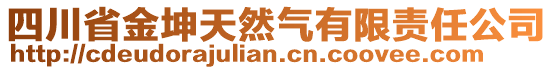 四川省金坤天然氣有限責(zé)任公司