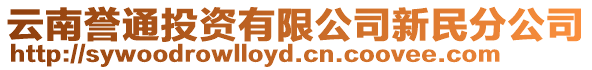 云南譽通投資有限公司新民分公司