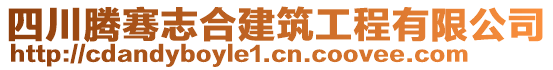 四川騰騫志合建筑工程有限公司