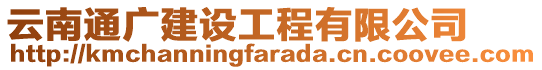 云南通廣建設工程有限公司