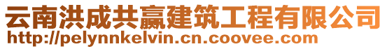 云南洪成共贏建筑工程有限公司