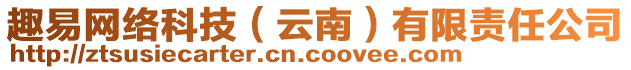 趣易網(wǎng)絡(luò)科技（云南）有限責(zé)任公司