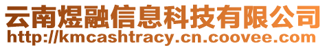 云南煜融信息科技有限公司