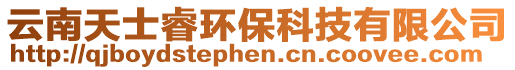 云南天士睿環(huán)保科技有限公司